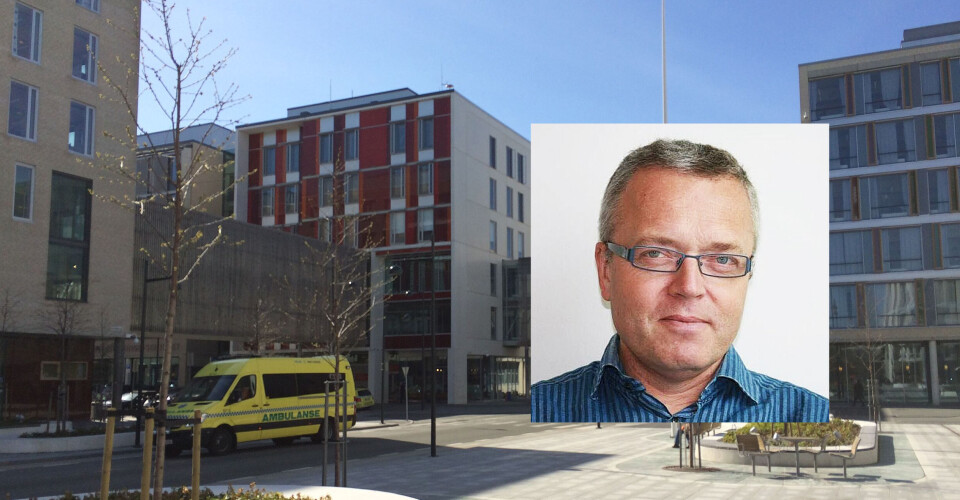 SPARER SYKEHUSENE FOR ENORME SUMMER: Overlege og professor Henrik Hjort-Hansen ved St Olavs Hospital og NTNU sier KML-studier har spart nordiske sykehus for over 655 millioner kroner.