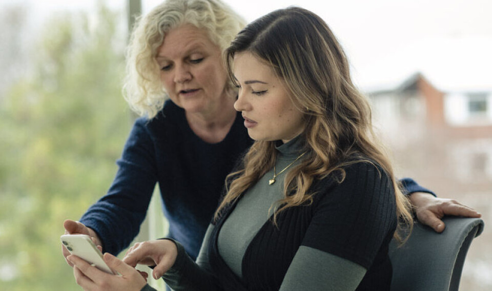 De aller fleste i studien ReMonit ønsket å bli fulgt opp digitalt.