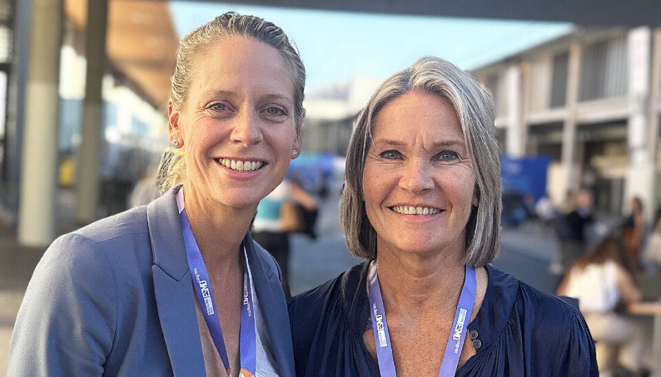 Professorene og overlegene Kristina Lindemann (t.v.) og Ingvild Vistad mener at resultatene fra studien er så gode at immunterapi, i kombinasjon med dagens standardbehandling med kjemoradioterapi, bør tas i bruk så snart som mulig.