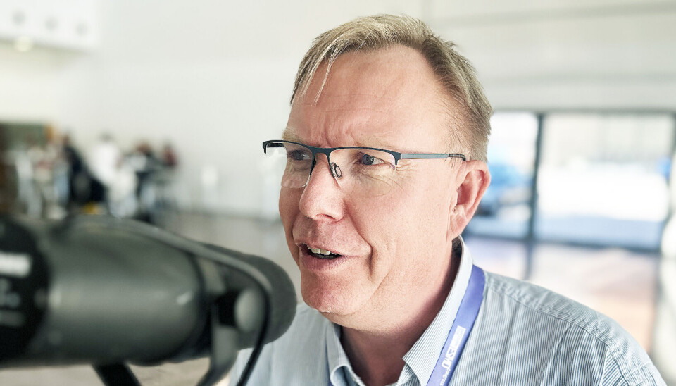 Andreas Stensvold, uro-onkolog og fagdirektør ved Sykehuset Østfold.