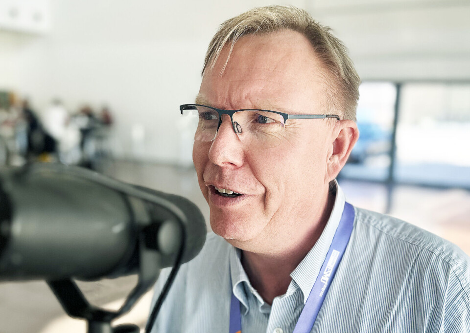 Andreas Stensvold, fagdirektør ved Sykehuset Østfold Kalnes.