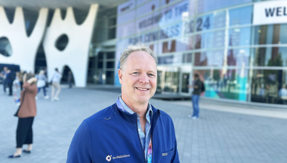 Nye fase 3-data fra NATALEE-studien ble presentert på ESMO. – En bekreftende og viktig studie, sier onkolog Marius Normann ved Kreftklinikken.