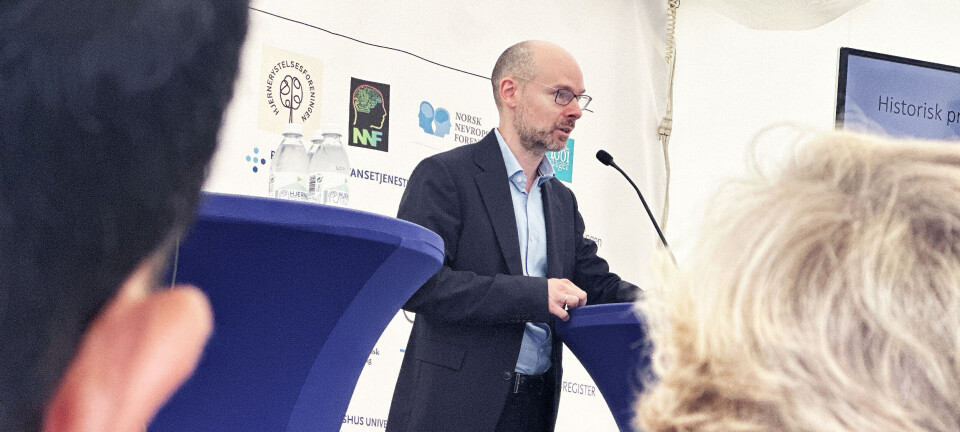 HVEM ER MEST EFFEKTIV?: – Vi har selv presentert en studie her på ECTRIMS som har sammenlignet effekten av rituksimab og kladribin, sier Øivind Torkildsen. Les mer om den lenger ned i saken.