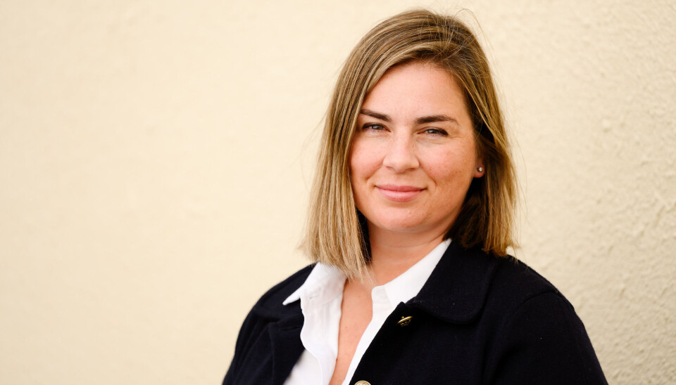 KRITISK: Anne Sveaass, daglig leder i Johnson & Johnson Norge (J&J Innovative Medicine).