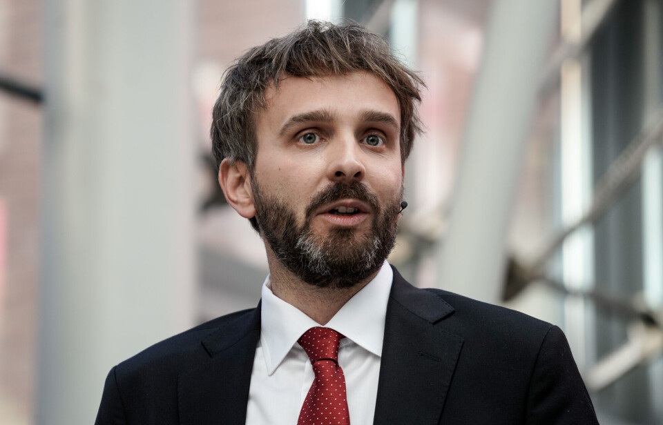 Helse- og omsorgsminister Jan Christian Vestre (Ap)