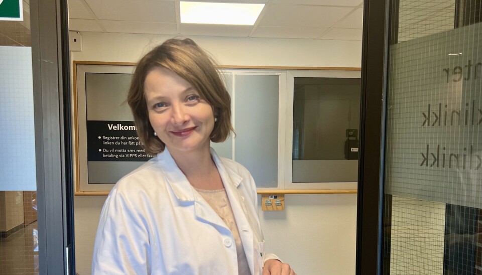 Inger Marie Skoie, avdelingssjef Hudavdelingen på Stavanger universitetssykehus.