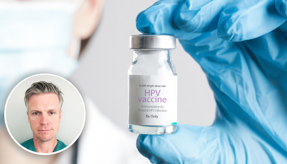 FRYKTER KONSEKVENSENE: «Uten et vaksinebytte blir Norge et av få land i Europa hvor kjønnsvorter og tilbakevendende respiratorisk papillomatose (RRP) fortsatt finnes, med de lidelsene dette medfører. På sikt koster dette uendelig mye mer enn å bytte vaksine», skriver overlege Andreas Hopland i denne kronikken.