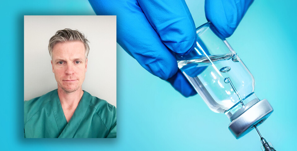 REAGERER: – Jeg har god oversikt over de kliniske fagmiljøene som jobber med HPV-relatert kreft og sykdom, og ingen av oss har blitt forespurt, sier OUS-overlege Andreas Hopland.