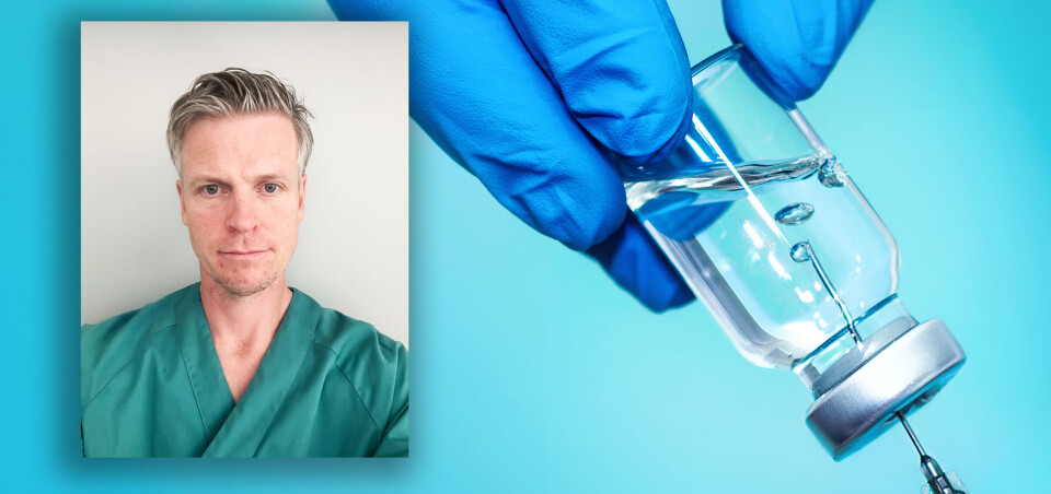 PROBLEMATISK: – Dette setter også helsesykepleiere i en enda større skvis, da de kommer til å få mange henvendelser fra foreldre og foresatte som vil ha barna ut av barnevaksinasjonsprogrammet og kjøpe Gardasil 9 privat, sier OUS-overlege Andreas Hopland.