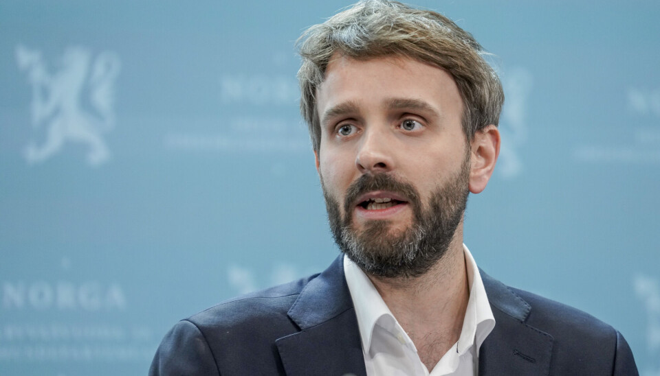 VIL STRAMME INN: – Selvtesting innebærer store utfordringer for barnets personvern og retten til egne helsedata, sier helse- og omsorgsminister Jan Christian Vestre.
