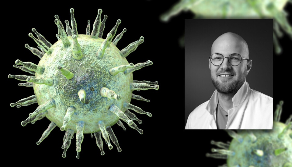 NYTT FOKUS: – En effektiv antiviral behandling vil endre behandlingsfokuset ved å bevege oss fra immunmodulasjon - med velkjent risikoprofil og høye helsekostnader - til antiviral behandling med få bivirkninger og lavere helsekostnader, sier OUS-overlege og MS-forsker Marton König.