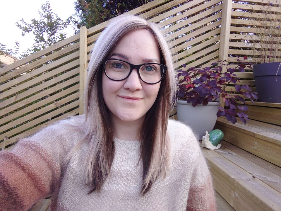Evy Ann Hamre, leder i Alopeciaforeningen.
