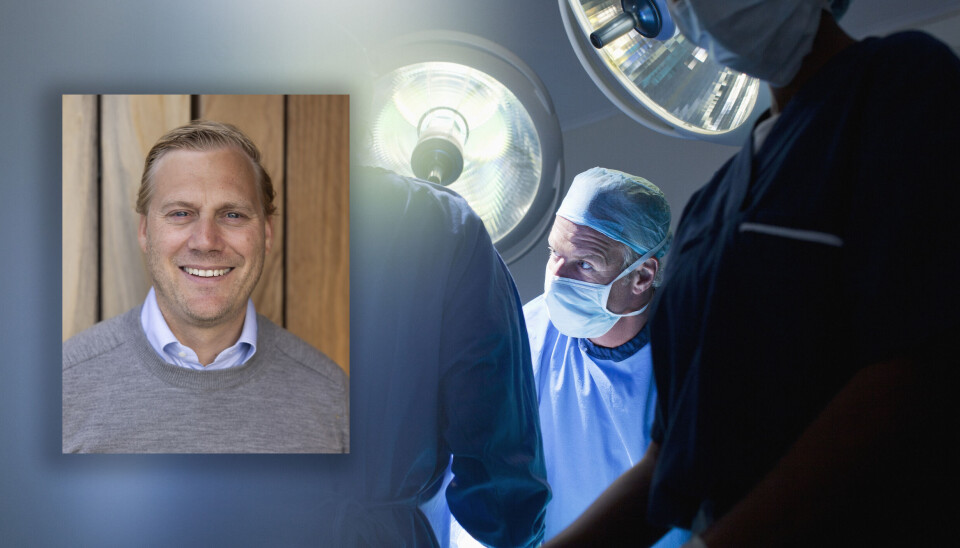 – Vi så helt klart en stor samfunnsmessig gevinst i å få trukket inn folk fra sidelinjen og inn på banen igjen, både for pasienten selv, og for samfunnet for øvrig, sier Lars Staveland Nygaard, gründer av og daglig leder i Dr. Fast Track.