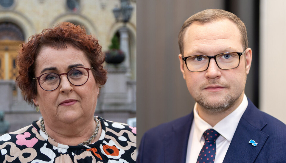 VIL HA HPV-SVAR: Stortingsrepresentantene Olaug Bollestad (KrF) og Erlend Svardal Bøe (H) krever begge svar fra helse- og omsorgsministeren