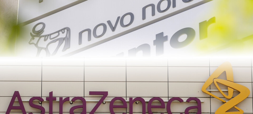Novo Nordisk og AstraZeneca er Nordens to største selskaper