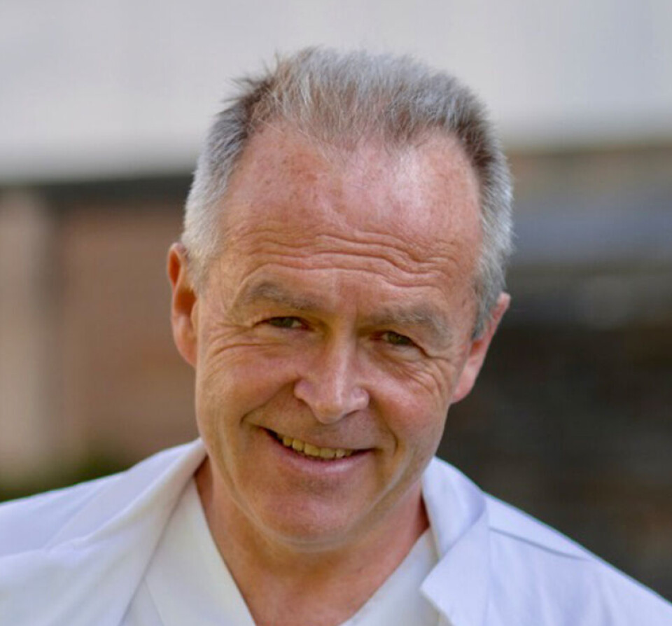 Overlege Øystein Fluge ved Haukeland universitetssjukehus.