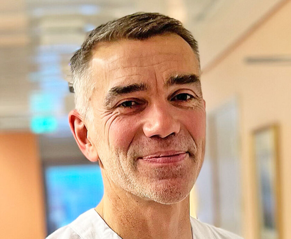 Overlege Martin Maisenhölder ved Universitetssykehuset i Nord-Norge i Tromsø.