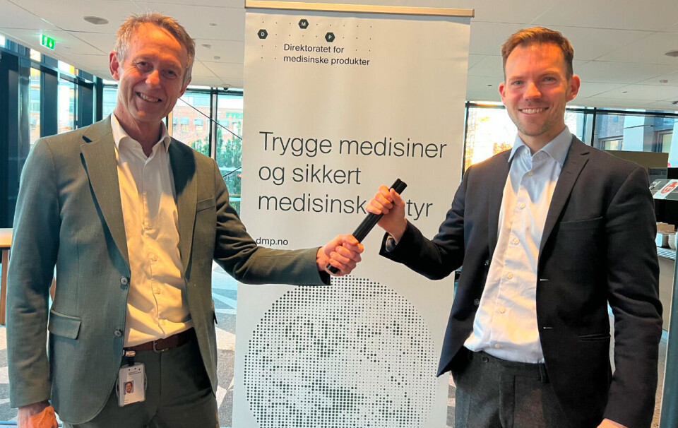 Trygve Ottersen (42) tar over som toppsjef for Direktoratet for medisinske produkter (DMP) etter Audun Hågå, som har vært direktør siden 2013.