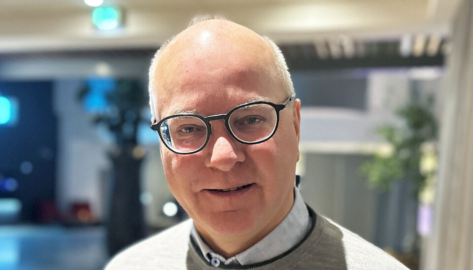 Overlege Odd Terje Brustugun ved Vestre Viken HF Drammen.
