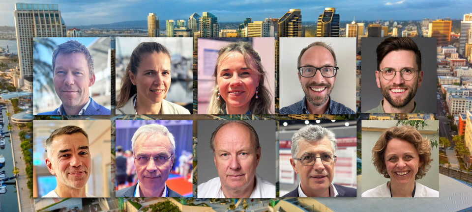 Disse legene reiser til ASH - verdens største blodsykdom-kongress - i San Diego