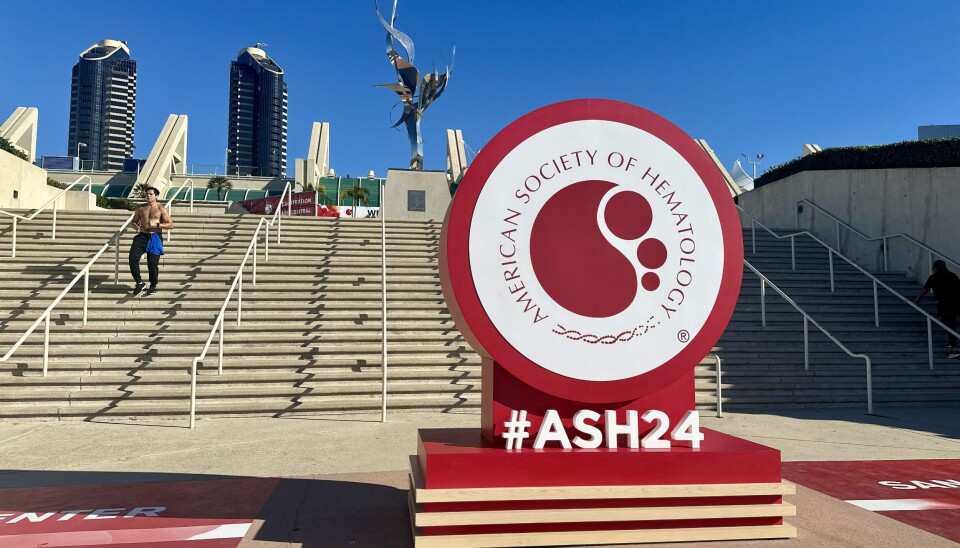 Denne helgen samles rundt 30 000 deltakere i San Diego for det årlige møtet til American Society of Hematology (ASH).