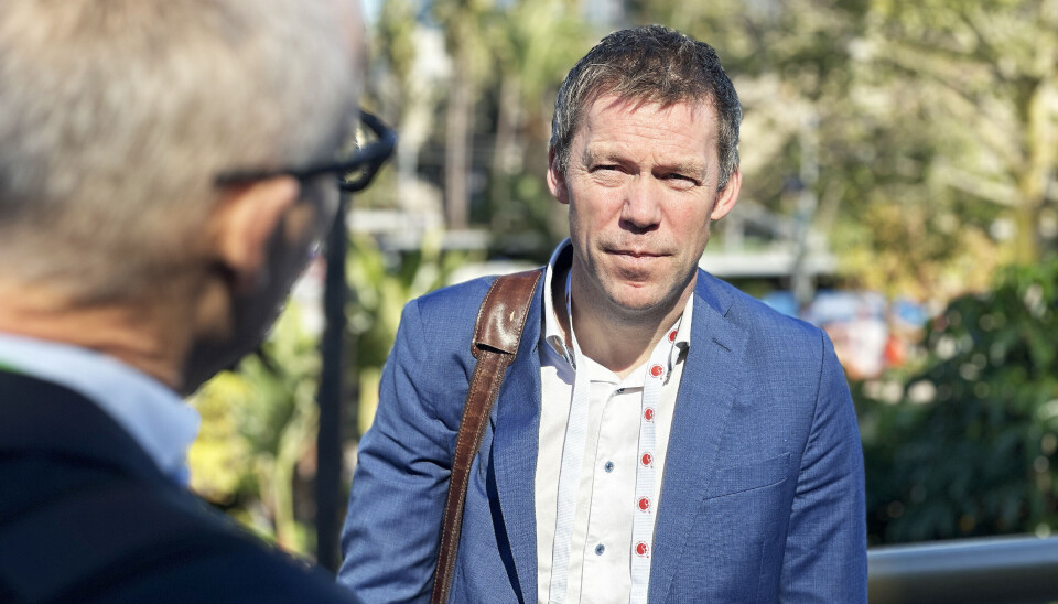 – Pasientene lever lenger med denne enkle og nærmest bivirkningsfrie behandlingen, sier Fredrik Schjesvold, overlege og leder for Oslo Myelomatosesenter.