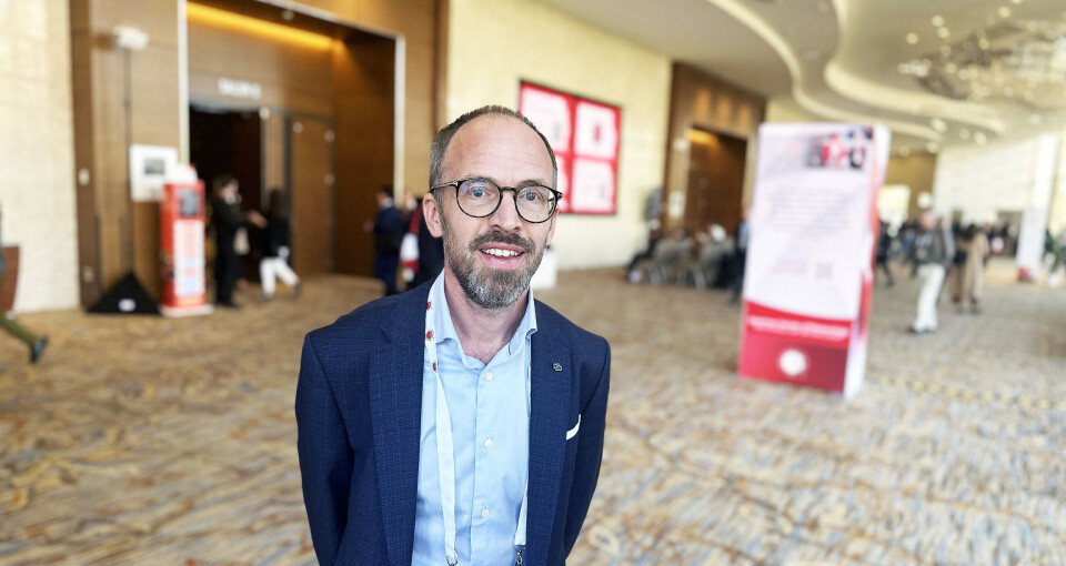 FREMTIDIG UTFORDRING: Myelomatose-ekspert Tobias Slørdahl tror det økende behovet for immunglobulin-behandling av immunsvikt kan skape store problemer i årene som kommer.