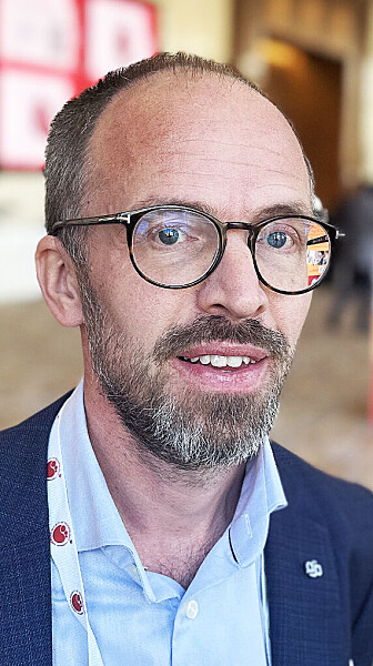Tobias S. Slørdahl, overlege og forsker ved St. Olavs hospital.