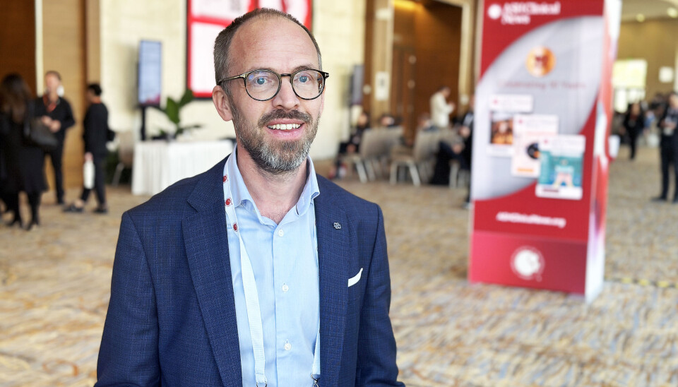 – Dette blir en veldig viktig andrelinjebehandling, dersom det blir godkjent og refundert av Beslutningsforum. Det sier Tobias S. Slørdahl, hematolog og overlege ved St. Olavs hospital og ekspert på myelomatose (benmargskreft).