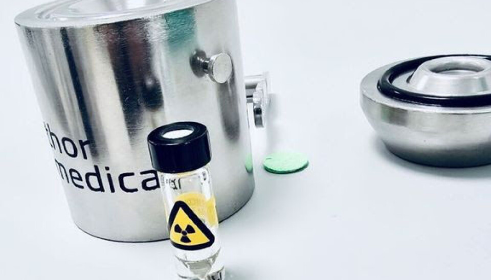 Thor Medical har utviklet en produksjonsprosess for alfaemittere basert på naturlig forekommende thorium. Nå har selskapet sikret seg et lån på 90 millioner kroner fra Innovasjon Norge gjennom ordningen Grønn industrifinansiering