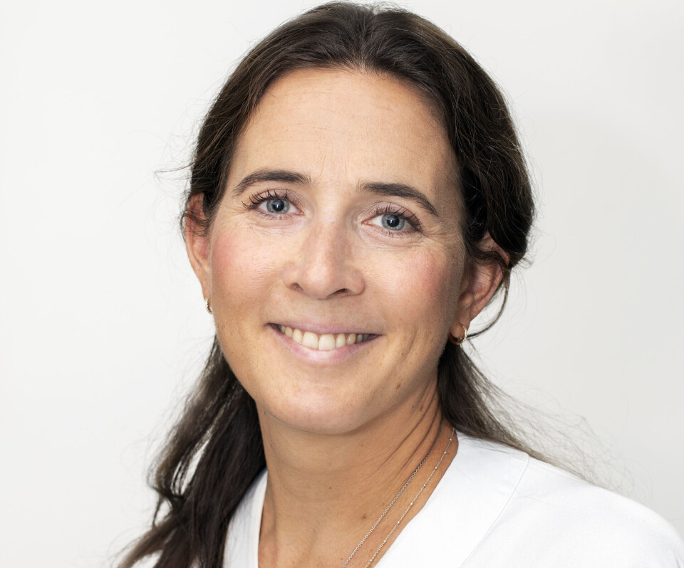 Gynekologisk kirurg og doktorgradskandidat Pernille Bjerre Trent