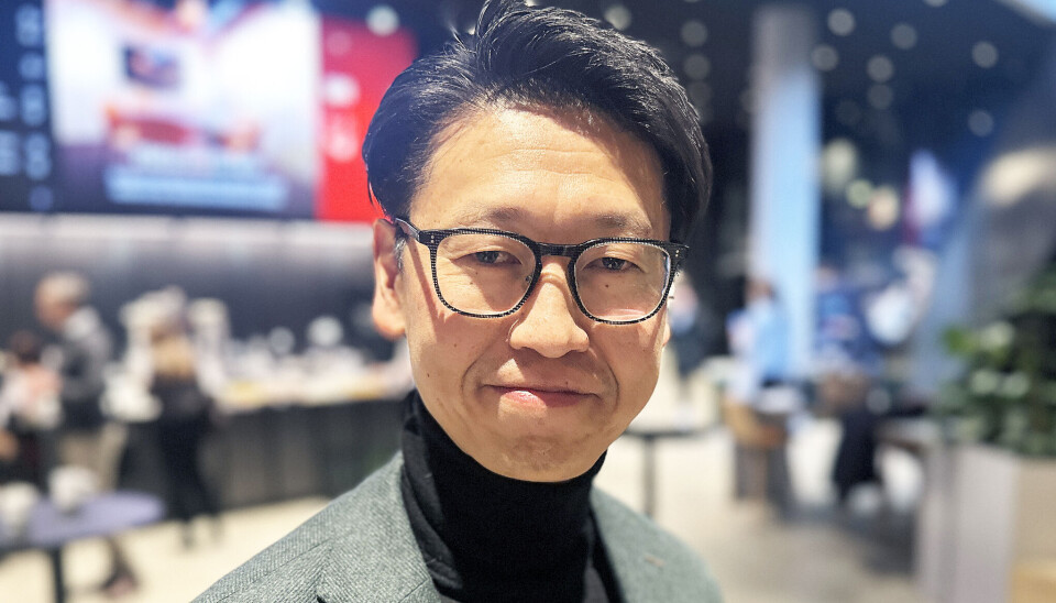 Kristian Jong Høines, fastlege og programleder i podcasten KVALLM.