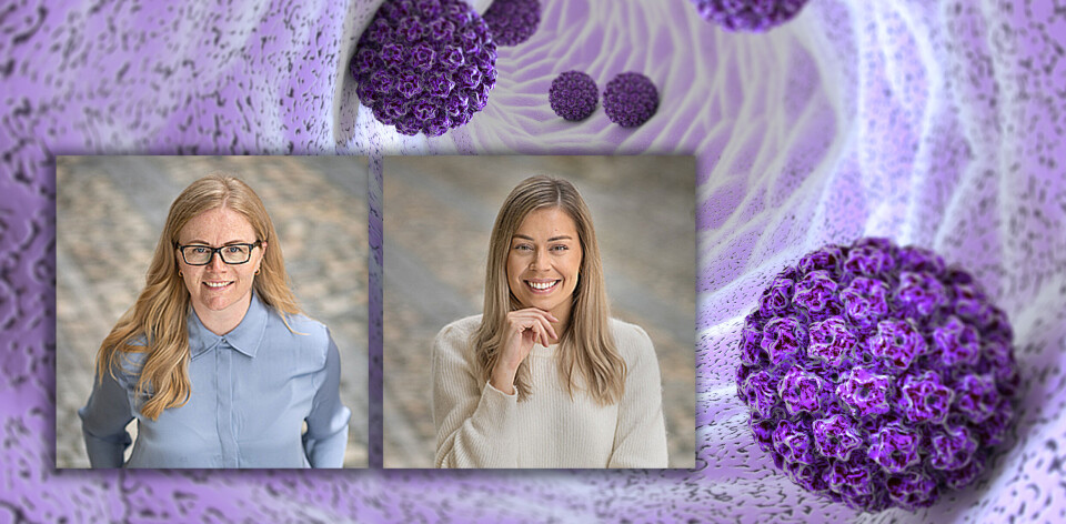 MISFORSTÅELSE: Fra venstre: Farmasøytene Hanne Fiskvik Fleiner og Mari Norvik skriver i en RELIS-utredning at HPV-vaksinen Cervarix ikke beskytter dårligere mot HPV-relatert kreft enn Gardasil 9.