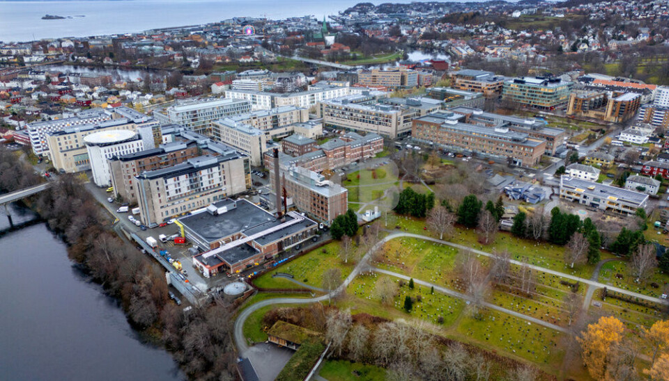 St. Olavs hospital i Trondheim.