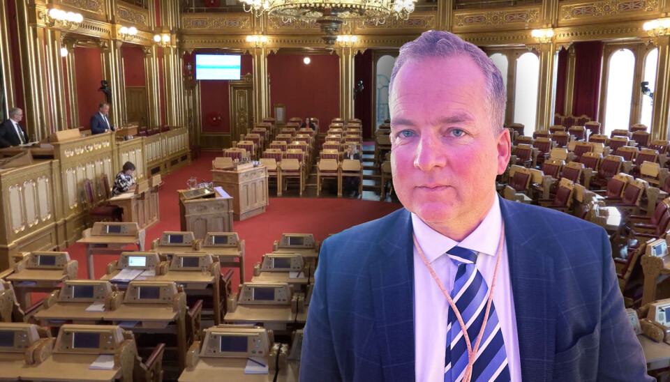 Taler for tom sal: – Jeg er veldig skuffet over at kun Venstre deltok i debatten i Stortinget, og at ingen stortingspolitikere fra FrP eller Ap engasjerte seg i debatten. Det viser at det ikke er politisk oppmerksomhet om dette temaet, og det lover ikke godt for næringens fremtid, sier Sveínung Stensland.