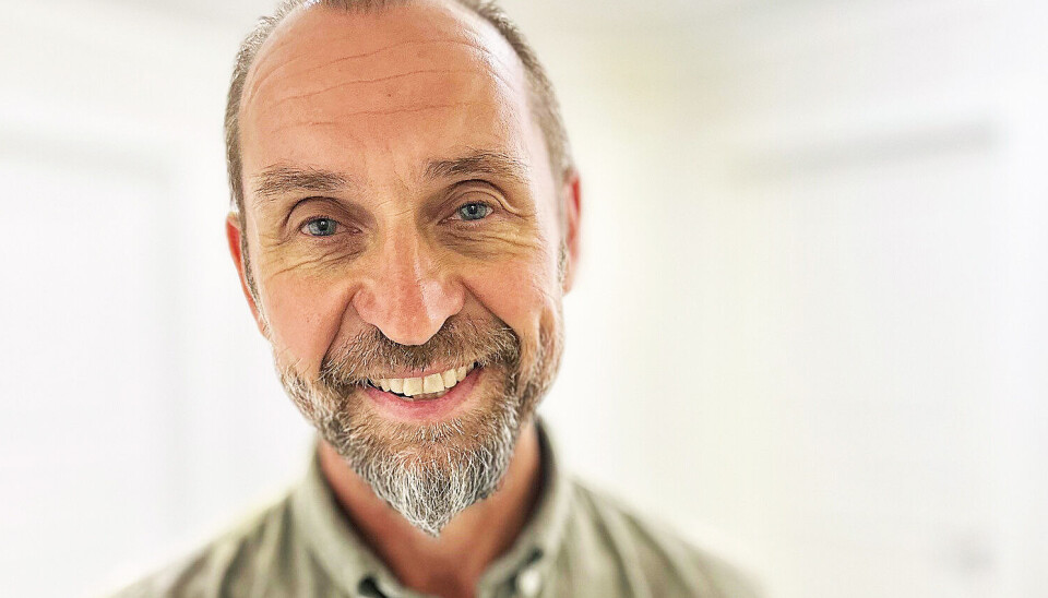 ERFAREN: Lars Kittilsen har tidligere vært kommunikasjonssjef ved Sykehuset Telemark.