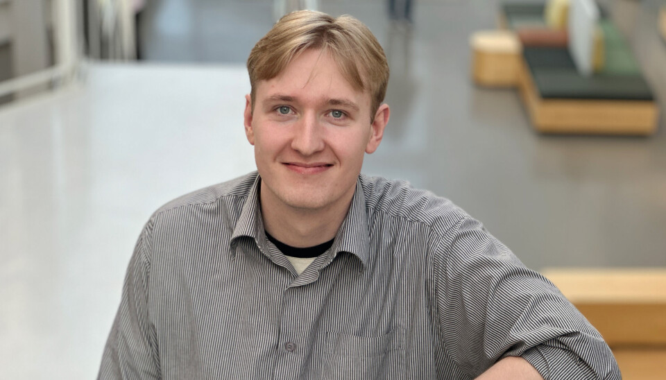 NYANSATT: Casper Lorentzen er det nyeste tilskuddet til HealthTalk-redaksjonen.