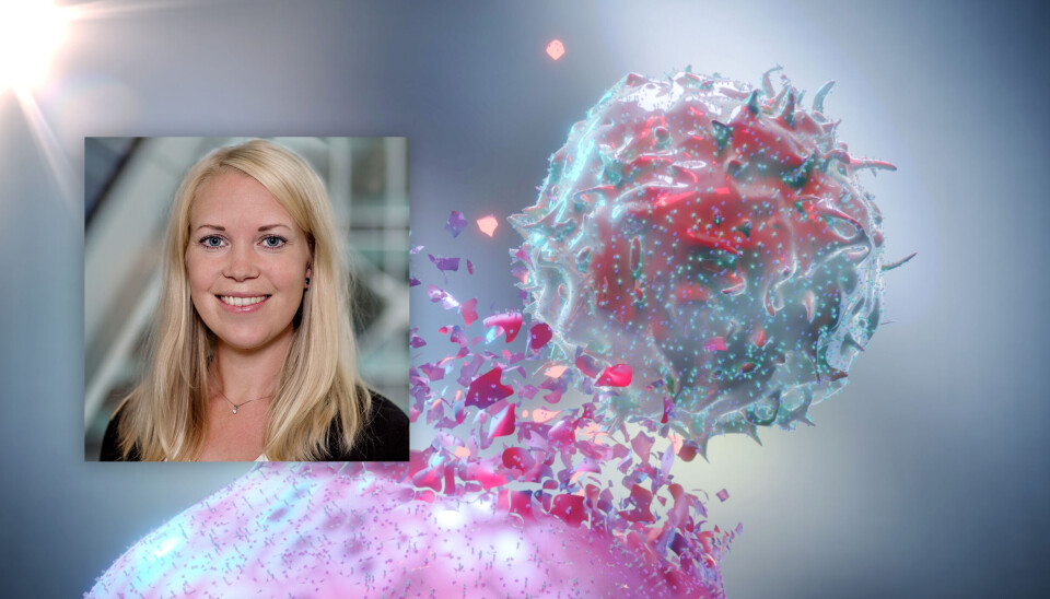 UHELDIG: – Det er ekstremt trist at situasjonen har blitt enten-eller, sier Stine Høibak-Nissen i Kreftforeningen.