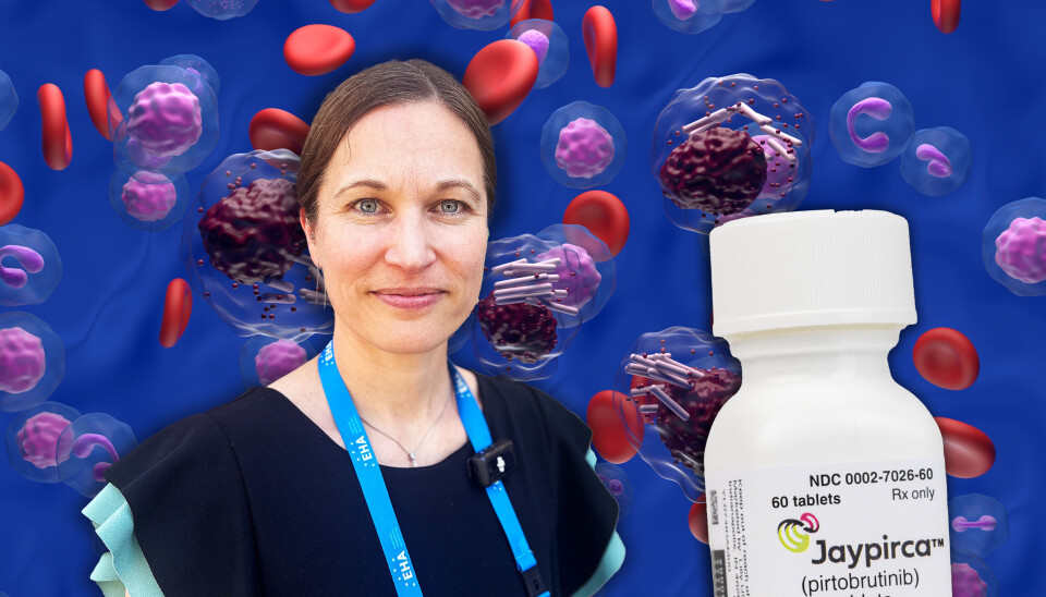 VIKTIG: – Resultatene vi ser med pirtobrutinib er et viktig fremskritt og et sterkt ønsket nytt behandlingsalternativ for disse pasientene, sa Skånland under ASH-konferansen i fjor. Nå er behandlingen anbefalt EU-godkjent for pasientene.