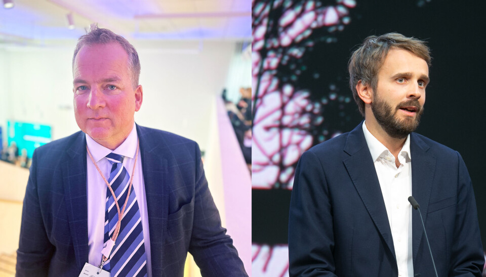 STILLER SPØRSMÅL: Stortingsrepresentant Sveinung Stensland (H) vil at helseministeren skal svare om nei til prisavtale på immunterapi og vurdering av hurtiginnføringsordningen for immunterapier mot kreft.