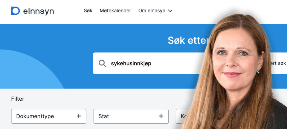 Helsejurist reagerer: – Kan være brudd på offentlighetsloven