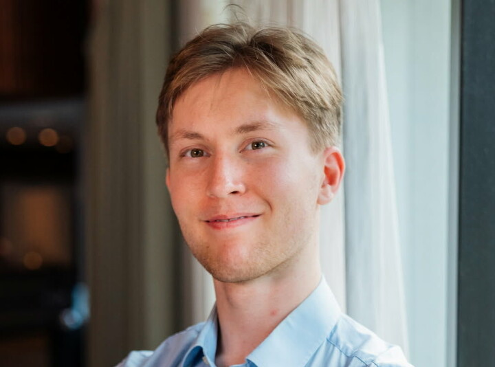 Jonatan Keus Østhus, leder for flere av studentforeningene ved farmasistudiet ved UiO.