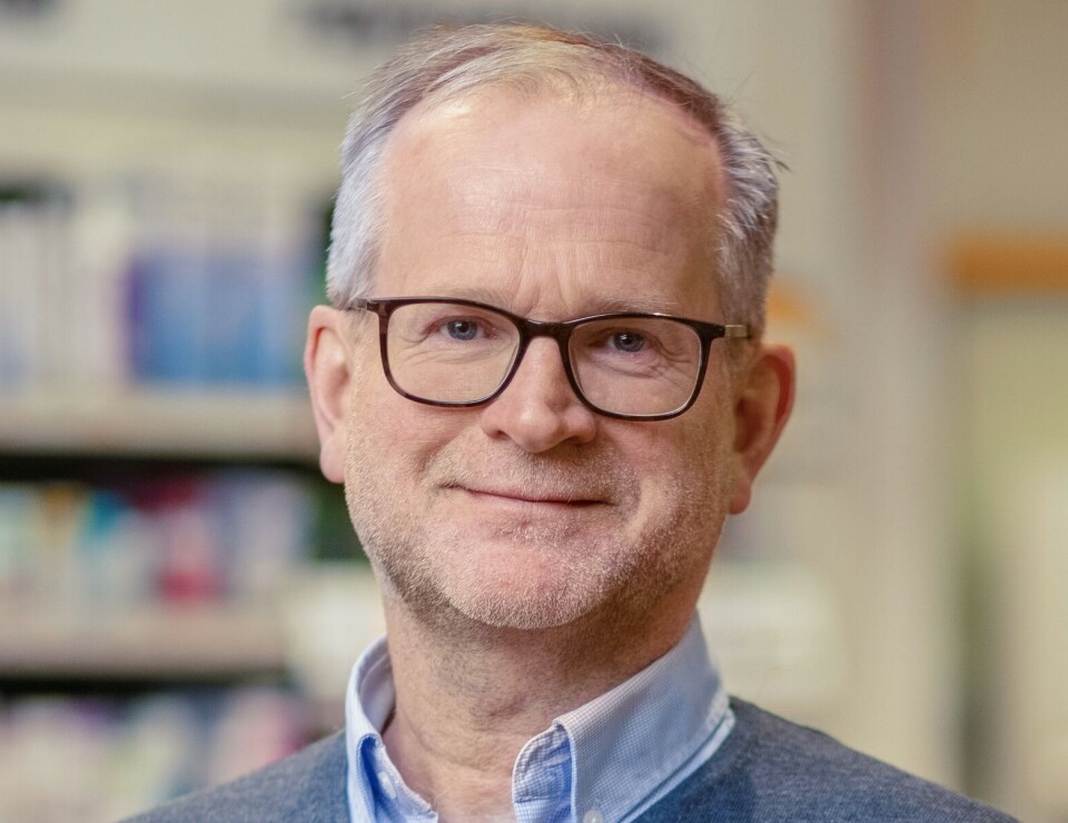 Jostein Soldal, kommunikasjonssjef i Apotekforeningen.