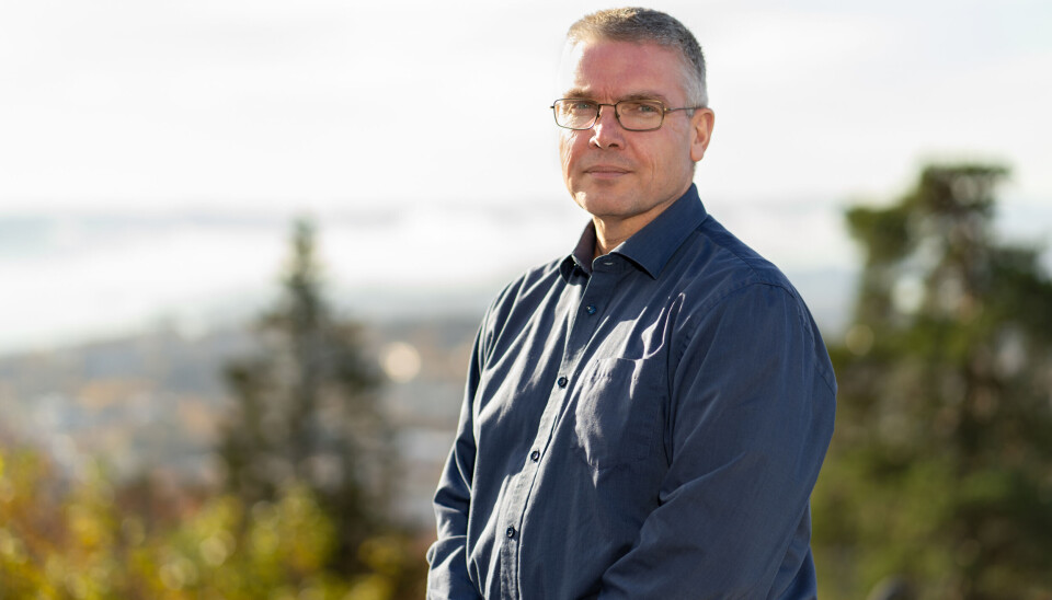 Avdelingsdirektør, IKT og analyse Johnny-Leo Jernsletten i Sykehusinnkjøp HF.