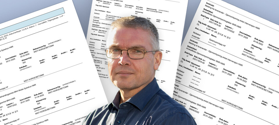 Forvalter milliarder av helsekroner - svekker innsyn med tungvint system