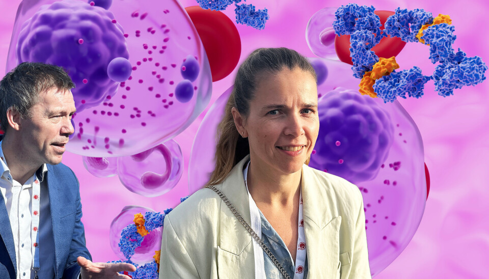 Frida Bugge Askeland er hovedutprøver for REST-studien, som nå blir den første norske studien som får plass i europeiske behandlingsretningslinjer for myelomatose. – En stor anerkjennelse, sier Fredrik Schjesvold ved Oslo Myelomatosesenter.