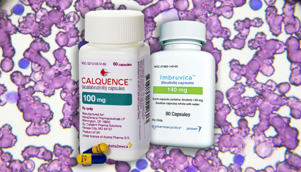 KONKURRANSE: Etter innføringen av Imbruvica-kombinasjon for KLL-pasienter i februar ligger det nå an til at konkurrenten Calquence får en raskere vei til Beslutningsforum. Blir den innført kan det blir priskonkurranse mellom de to behandlingene.