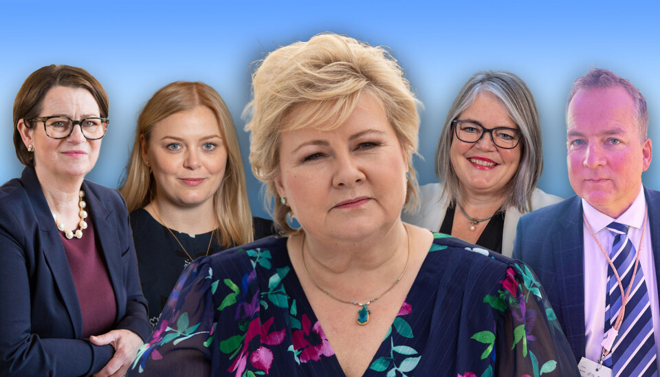 Gir seg ikke i kampen for livsvitenskapsstrategi: Nå mobiliserer Høyre tungvekterne