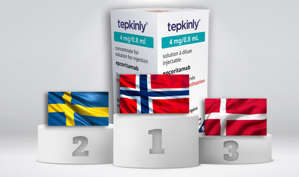 Norge innførte viktig lymfekreft-medisin før Danmark og Sverige