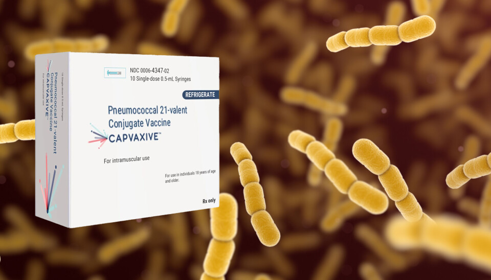 Den nye vaksinen Capvaxive beskytter mot flere pneumokokk-serotyper enn tidligere vaksiner.
